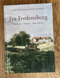Billede af bogen Fra Fredensborg - Bygninger, borgere, begivenheder