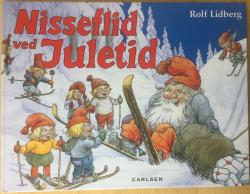 Billede af bogen Nisseflid ved juletid