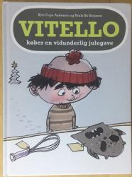 Billede af bogen Vitello køber en vidunderlig julegave