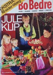 Billede af bogen Bo Bedre – Juleklip - nr. 12. december 1969 