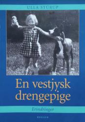 Billede af bogen En vestjysk drengepige - erindringer