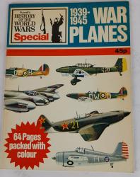 Billede af bogen Warplanes 1939-1945: WW2 planes in colour 
