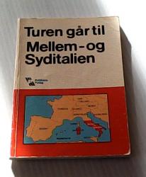 Billede af bogen Turen går til Mellem- og Syditalien