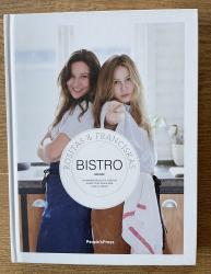 Billede af bogen Rositas & Franciskas Bistro - Om køkkenskills for teen og andre unge som elsker mad og fester