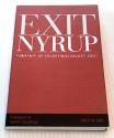 Billede af bogen Exit Nyrup - Tværsnit af Folketingsvalget 2001
