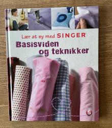 Billede af bogen Lær at sy med Singer  - Basisviden og teknikker