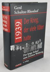 Billede af bogen 1939 - der Krieg, der viele Väter hatte