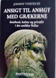 Billede af bogen Ansigt til ansigt med grækerne