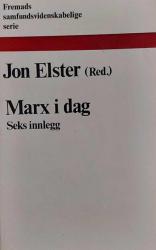 Billede af bogen Marx i dag – Seks innlegg