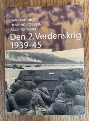 Billede af bogen Den 2. verdenskrig 1939-45