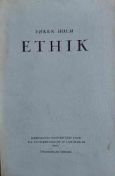 Billede af bogen Ethik