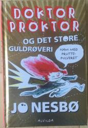 Billede af bogen Doktor Proktor og det store guldrøveri