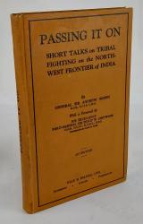 Billede af bogen Passing it on: Short Talks on Tribal Fighting on the North-west Frontier of India