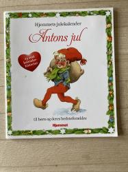 Billede af bogen Antons jul