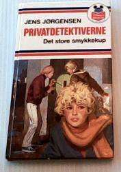 Billede af bogen Privatdetektiverne - Det store smykkekup