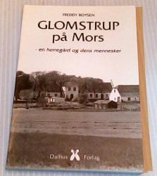 Billede af bogen Glomstrup på Mors - En herregård og dens mennesker