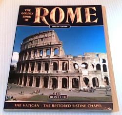 Billede af bogen The Golden Book of Rome