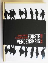 Billede af bogen Første Verdenskrig 1914 - 1918