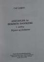 Billede af bogen Anetavler for berømte danskere 1. samling: Digtere og forfattere