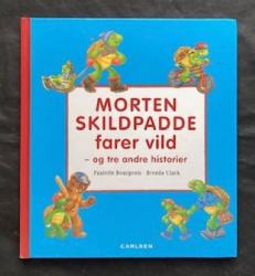 Billede af bogen Morten Skildpadde farer vild - og tre andre historier 