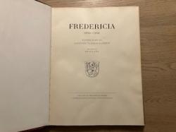 Billede af bogen Fredericia 1650-1950