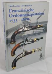 Billede af bogen Französische Ordonnanzpistolen 1733-1870.
