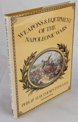 Billede af bogen Weapons and Equipment of the Napoleonic Wars
