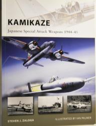 Billede af bogen Kamikaze, Japanese Special Attack Weapons 1944-45