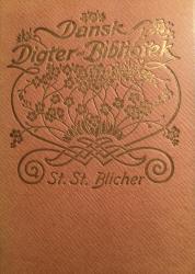 Billede af bogen Dansk Digter-Bibliotek : St.St. Blicher **