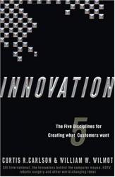 Billede af bogen Innovation: The Five Disciplines for Creating What Customers Want