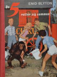 Billede af bogen De 5 rotter sig sammen (De fem rotter sig sammen) -Bog nr. 21