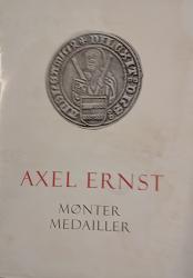 Billede af bogen Mønter, pengesedler, medailler tilhørende boet efter advokat Axel Ernst 