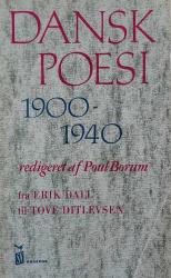 Billede af bogen Dansk poesi 1900-1940