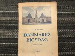 Billede af bogen Danmarks Risdag