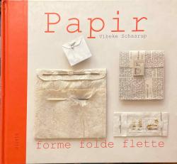 Billede af bogen Papir Forme Folde Flette 