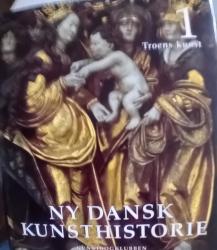Billede af bogen  Ny dansk Kunsthistorie Bind 1: Troens kunst