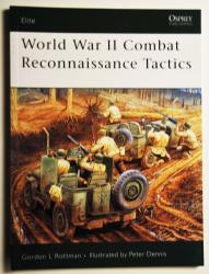 Billede af bogen World War II Combat Reconnaissance Tactics