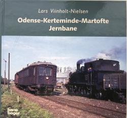 Billede af bogen Odense-Kerteminde-Martofte jernbane