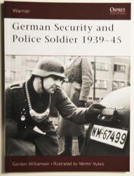 Billede af bogen German Security and Police Soldier 1939-45