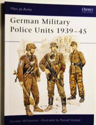 Billede af bogen German Police Units 1939-45