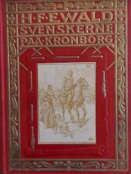 Billede af bogen Svenskerne paa Kronborg - historisk roman  