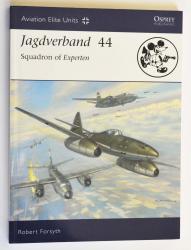 Billede af bogen Jagdverband 44 Squadron of Experten