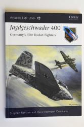 Billede af bogen Jagdgeschwader 400 Germany’s Elite Rocket Fighters