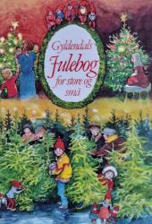 Billede af bogen Gyldendals julebog for store og små