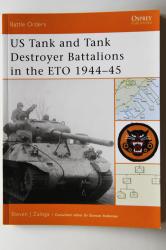 Billede af bogen US Tank and Tank Destroyer Battalions in the ETO 1944-45