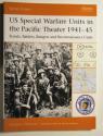 Billede af bogen US Special Warfare Units in the Pacific Theater 1941-45