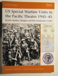 Billede af bogen US Special Warfare Units in the Pacific Theater 1941-45