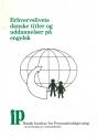 Billede af bogen Erhvervslivets danske titler og uddannelser på engelsk
