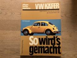 Billede af bogen VW Käfer - So wird´s gemacht
