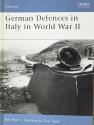 Billede af bogen German Defenses in Italy in World War II